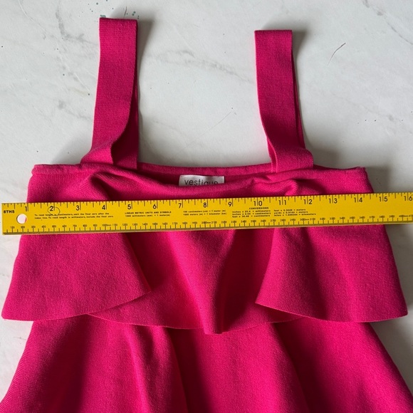 Vestique Fuchsia Layered Tank Top - Picture 12 of 13